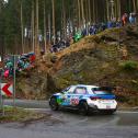#3 Julius Tannert (DEU) / Frank Christian (DEU), Škoda FABIA RS Rally2