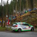 #16 Raffael Sulzinger (DEU) / Lisa Kiefer (DEU), Ford Fiesta Rally4