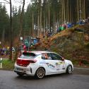 #17 Jonas Ertz (DEU) / Maresa Lade (DEU), Opel Corsa Rally4