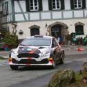 #5 Björn Satorius (DEU) / Hanna Ostlender (DEU), Ford Fiesta Rally2