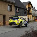 #1 Philip Geipel (DEU) / Katrin Becker (DEU), Škoda Fabia Rally 2 EVO