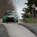 #8 Oliver Bliss (DEU) / Julius Simon (DEU), Škoda Fabia