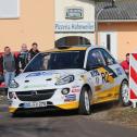 Auf dem Vormarsch: Marijan Griebel (Hahnweiler) aus dem ADAC Opel Rallye Junior Team hat im Opel Adam R2 den nächsten Divisionssieg im Blick