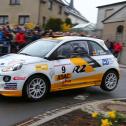 Flotter Youngster: Fabian Kreim gewann im Opel Adam R2 das teaminterne Duell im ADAC Opel Rallye Junior Team.