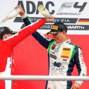 ADAC Formel 4, Hockenheim, Prema Theodore Racing, Oliver Caldwell, US Racing - CHRS, Lirim Zendeli