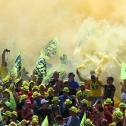 Topstimmung auf den Tribünen