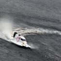 Jeremy Brisset aus Frankreich feiert in Berlin-Grünau zwei Laufsiege