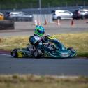 Felix Wischlitzki siegt im zweiten Rennen der X30 Senioren, ADAC Kast Masters, Oschersleben