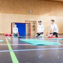Fitnessübungen standen genauso auf dem Programm wie Seminare