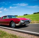 Eleganz im Jahre 1962: Das Ford Thunderbird 2-Door Hardtop Coupé