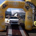 ADAC OPEL Rallye Cup Fahrzeugübergabe in Eisenach