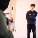 Fotoshooting mit Montego Maassen