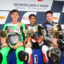 ADAC Junior Cup, Oschersleben II, Podium