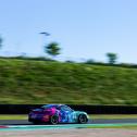 #9 Joachim Bölting / Tano Neumann / Overdrive Racing / Porsche 718 Cayman GT4 RS CS / Motorsport Arena Oschersleben