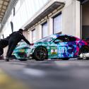 #9 Joachim Bölting / Tano Neumann / Overdrive Racing / Porsche 718 Cayman GT4 RS CS / Motorsport Arena Oschersleben