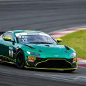 #19 Jessica Bäckman / Andreas Bäckman / Prosport Racing / Aston Martin Vantage GT4 / Motorsport Arena Oschersleben