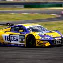 ADAC GT Masters, Lausitzring Test, EFP Car Collection by TECE, Pierre Kaffer, Elia Erhart