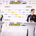 Christian Engelhart (#75 / Küs Team Bernhard / Porsche 911 GT3 R), Michael Ammermüller (#92 / SSR Performance / Porsche 911 GT3 R), vl.l.