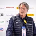 Hermann Tomczyk, ADAC Sportpräsident (Pressekonferenz ADAC GT Masters, Oschersleben)