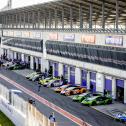 Boxengasse, Offizieller ADAC GT Masters Test, Oschersleben