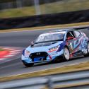 #22 Jessica Bäckman (ROJA Motorsport by ASL Lichtblau / Hyundai i30 N TCR)