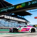 #68 Carrie Schreiner (DEU) / Alain Valente (CHE) / Land Motorsport / Audi R8 LMS GT3 EVO II, Lausitzring