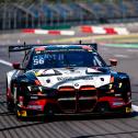 #56 Sandro Holzem (DEU) / Juliano Holzem (DEU) / Schubert Motorsport / BMW M4 GT3 Evo, Lausitzring