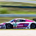 #68 Carrie Schreiner (DEU) / Alain Valente (CHE) / Land Motorsport / Audi R8 LMS GT3 EVO II, Lausitzring