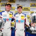 ADAC GT Masters, Oschersleben, Podest, AMG - Team Zakspeed, Luca Ludwig, Sebastian Asch