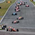 ADAC Formel 4, Oschersleben, Van Amersfoort Racing, Joey Mawson 