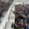 ADAC GT Masters, Oschersleben, Boxengasse, Fans