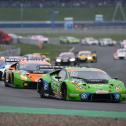 ADAC GT Masters, Oschersleben, GRT Grasser Racing Team, Rolf Ineichen, Christian Engelhart, ORANGE1 by GRT Grasser, Andrea Caldarelli, Mirko Bortolotti