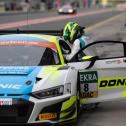 ADAC GT Masters, Oschersleben, HCB-Rutronik Racing, Carrie Schreiner, Dennis Marschall