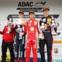 ADAC Formel 4, Oschersleben, Prema Powerteam, Gianluca Petecof, US Racing - CHRS, Roman Stanek, Van Amersfoort Racing, Dennis Hauger