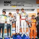 ADAC GT Masters, Oschersleben, Montaplast by Land-Motorsport, Ricardo Feller, Dries Vanthoor, Precote Herberth Motorsport, Thomas Preining, Robert Renauer, Orange1 by GRT Grasser, Rolf Ineichen, Franck Perera