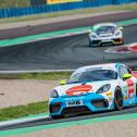 #27 / Team Buchbinder Rent-a-Car / Porsche 718 Cayman GT4 CS MR / Stephan Grotstollen / Georg Braun