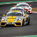 #33 / Black Falcon Team Textar / Porsche 718 Cayman GT4 CS MR / Daniel Schwerfeld / Axel Sartingen