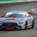 #7 / Leipert Motorsport / Mercedes-AMG GT4 / Marc de Fulgencio / Robin Falkenbach