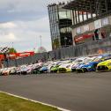 Startaufstellung ADAC GT Masters, Rennen 1, Oschersleben