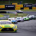 #70 / Mann-Filter Team Landgraf – HTP/WWR / Mercedes-AMG GT3 Evo / Raffaele Marciello / Maximilan Buhk