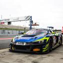 #27 Kim-Luis Schramm (DEU) / Dennis Marschall (DEU) / Rutronik Racing / Audi R8 LMS GT3 Evo II