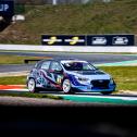 #8 René Kircher / ROJA Motorsport by ASL Lichtblau / Hyundai i30 N TCR