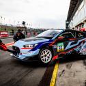 #22 Robin Jahr / ROJA Motorsport by ASL Lichtblau / Hyundai Veloster N TCR