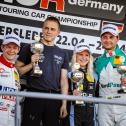 Podium Rennen 1, Motorsport Arena Oschersleben