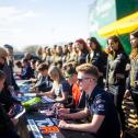 Autogrammstunde ADAC TCR Germany, Oschersleben