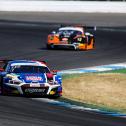 #7 Kwanda Mokoena (ZAF), Dylan Yip (MAC) / Liqui Moly Team Engstler / Audi R8 LMS GT3 Evo2 / Hockenheimring