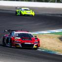 #24 Jonas Gelžinis (LTU), Jonas Karklys (LTU) / NordPass by Juta Racing / Audi R8 LMS GT3 Evo2 / Hockenheimring 
