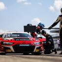 #24 Jonas Gelžinis (LTU), Jonas Karklys (LTU) / NordPass by Juta Racing / Audi R8 LMS GT3 Evo2 / Hockenheimring 