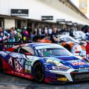 #7 Kwanda Mokoena (ZAF), Dylan Yip (MAC) / Liqui Moly Team Engstler / Audi R8 LMS GT3 Evo2 / Hockenheimring