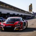 #24 Jonas Gelžinis (LTU), Jonas Karklys (LTU) / NordPass by Juta Racing / Audi R8 LMS GT3 Evo2 / Hockenheimring 
